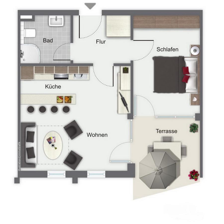 Likedeeler Wohnung 13 볼텐하겐 외부 사진